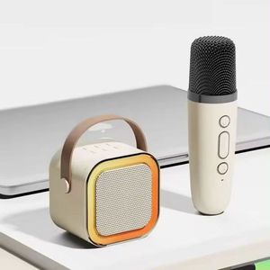 Compras en línea Promocional Recargable Mini Altavoz inalámbrico Iluminación LED RGB Micrófono inalámbrico Plástico alimentado por batería - Product Image 1