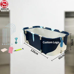 Bañera Plegable para Adultos, Bañera <span class=keywords><strong>de</strong></span> Vapor y Sudor <span class=keywords><strong>de</strong></span> Doble Propósito, Bañera <span class=keywords><strong>de</strong></span> Cuerpo Completo, Bañera Doméstica Reforzada y Portátil - Product Image 1