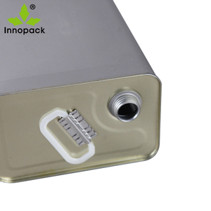 ถังสีเหลี่ยมกระป๋องดีบุกพร้อมฝาปิดถังสีเหลี่ยมกระป๋องผลิตในประเทศจีน - Product Image 5