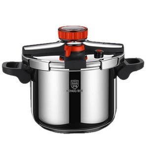 Olla a presión Kengqiang de acero inoxidable 316 de 5L a prueba de explosiones para cocinas de inducción de uso doméstico - Product Image 2