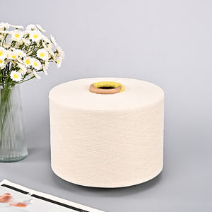 工場価格：様々な色の綿糸、コーマ綿混紡ポリエステル、4S-21S再生綿糸 - Product Image 5