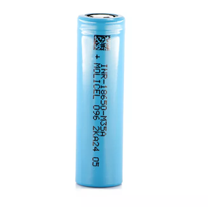 Batteries rechargeables au lithium 4,2 V 3500 mAh Molicel INR18650 M35A 10A <span class=keywords><strong>18650</strong></span> avec 800 cycles et 1 an de garantie pour vélo électrique - Product Image 2