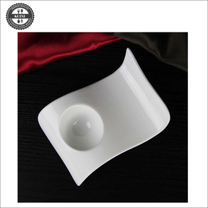 Huevera de cerámica Soporte de porcelana Desayuno Cocinar hervido Fácil de limpiar Recuerdos de la infancia Cocina - Product Image 6