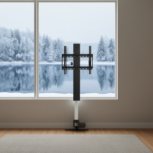 Soporte motorizado para TV de 28 a 65 pulgadas, de acero, con control remoto y altura ajustable para televisión - Product Image 2