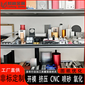 ลินเฟิง เมทัล ผลิตชิ้นส่วนอะลูมิเนียมขึ้นรูปตามสั่ง ด้วยเครื่อง CNC ชิ้นงานอโนไดซ์อเนกประสงค์ - Product Image 5