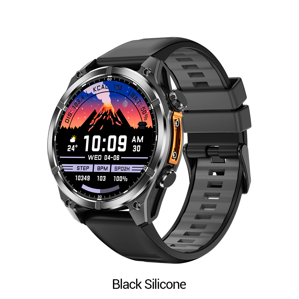 Silicone noir