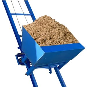 Elevador de escalera de carga eléctrico Elevador de carga automático con elevador móvil autopropulsado de cemento para trabajos de <span class=keywords><strong>escalada</strong></span> - Product Image 1