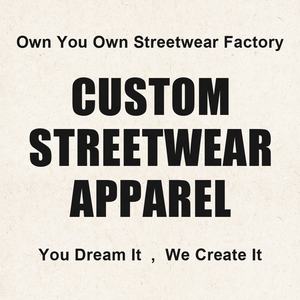 레인보우 스프레이 OEM 스트리트웨어 제조업체 더블 웨이스트 디자인 남성 하이 스트리트 스웨트팬츠 사이드 스트라이프 스크린 프린트 팬츠 - Product Image 4