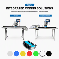 Imprimante jet d'encre électrique automatique Willita YX-4MAX 50,8 mm grand format pour codage de lots de logos, codes QR, codes-barres, boîtes en carton et métal