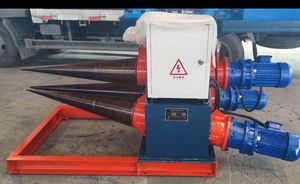 Rouleau à plaques coniques durable |   Machine à cintrer les cônes multifonctionnelle pour la fabrication générale d'acier - Product Image 2