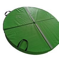 Tapis de pole dance imperméable en mousse EPE, PVC, cuir PU, 1200x1200mm, épaisseur 5cm/10cm, couleur personnalisée, usage domestique
