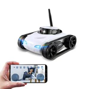 Caméra mobile Voiture télécommandée électrique Jouets voiture rc Contrôle téléphone mobile Réservoir vidéo