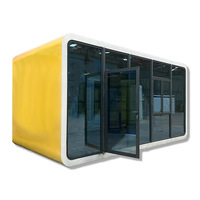 Casa Prefabricada Móvil de Aluminio, Contenedor Habitacional, Cabaña, Villa, Casa Modular de Lujo, Viviendas Pequeñas, Directo de Fábrica