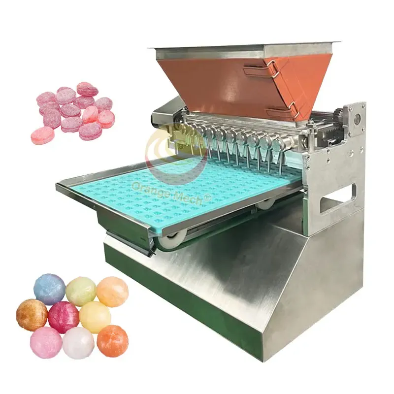 Balance de laboratoire semi-automatique, petite machine manuelle à bonbons durs, pour la fabrication de gelée, le dépôt de sucre et de bonbons.