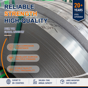 347H No.1 Finish 0.5mm x 1219mm Hot <b>Rolled</b> Tension Leveled Stainless Steel Coil of Engineering Projects - Product Image 1