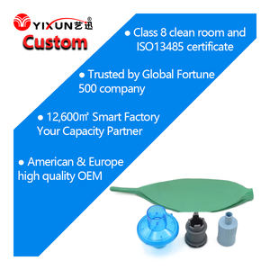 Kateter hisap medis kustom <span class=keywords><strong>ISO</strong></span> <span class=keywords><strong>13485</strong></span> dibuat sesuai dengan perlengkapan bahan plastik kelas medis cetakan perangkat medis terkemuka - Product Image 1