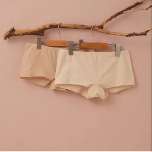 100% Organic Cotton Boxer for <b>Women</b> High Quality Everyday Solid Pattern Custom Embroidery OEM ODM Service Made in Vietnam - Product Image 1