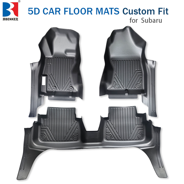 Custom Factory Price TPE Car Mat for Subaru XV | Premium Material, Full Protection, Direct Manufacturer Supply Car Floor Mats