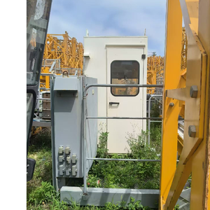 ¡Venta de fábrica 2021, gran marca 6515, grúa torre plana con motor de caja de cambios central, bomba de motor y componentes PLC a la venta! - Product Image 6