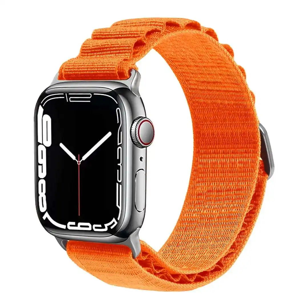 For iwatch 8 nylon watch band, Alpine loop type nylon watch band