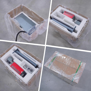 Nueva máquina de marcado láser UV compacta para oro plateado para tarjetas de visita y llaveros compatible con formatos gráficos DXF PLT AI - Product Image 5