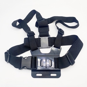 Correa de Pecho Elástica para Ciclismo al Aire Libre, Soporte para Cámaras de Acción, para Insta360 X6, GoPro Hero 13, <span class=keywords><strong>DJI</strong></span> <span class=keywords><strong>Osmo</strong></span> <span class=keywords><strong>6</strong></span> 5 4 - Product Image 2