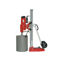 Perceuse à noyau diamanté pour béton OUBAO 5380W avec support d'angle, 2 vitesses, outil de perçage électrique, vitesse variable en option (OEM)