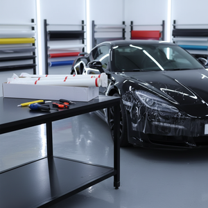 Película Protectora de Pintura para Automóviles de TPU Fabricada, Antiarañazos, Autoregenerable, con Protección UV, Garantía de 5 Años, PPF - Product Image 1