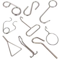 Services ODM JH, CNC, autres matériaux, ressorts en spirale 3D, formage et pliage de fils