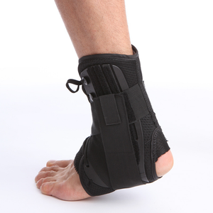 Suporte Ajustável para Tornozelo com Amarração em Nylon+Plástico para Recuperação de Lesões e Reabilitação - Product Image 3
