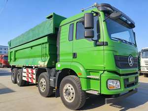 Truk SINOTRUCK Bekas Berkualitas Tinggi Grosir 12-roda 8x4 dengan Tenaga 350 Horsepower dan Kamera Belakang - Product Image 5