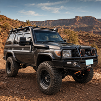 Snorkel tout-terrain 4x4 en acier inoxydable pour Toyota LC79, prise d'air en acier inoxydable, accessoires de voiture 4x4, kit de snorkel d'admission
