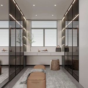 Nuevo Sistema de <span class=keywords><strong>Vestidor</strong></span> Inteligente de Lujo 2026, Moderno, Ecológico, Personalizado, Futurista, Ahorra Espacio, Muebles de Dormitorio - <span class=keywords><strong>Comprar</strong></span> - Product Image 4