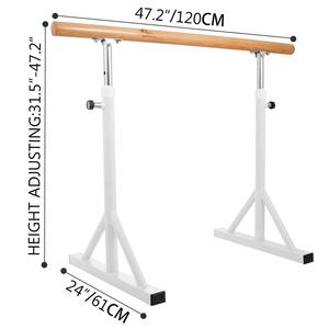 <span class=keywords><strong>Barre</strong></span> de danse à support horizontal réglable et <span class=keywords><strong>portable</strong></span> en gros <span class=keywords><strong>Barre</strong></span> de ballet réglable pour danser - Product Image 2