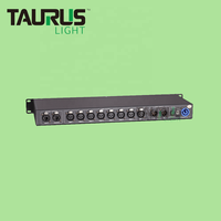 Contrôleur d'éclairage 8 Output Artlet Universes DMX512 DMX Artnet Controller