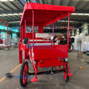 รถม้าไฟฟ้าสุดหรู รถม้าสง่างาม รถชมวิวสุดหรู บริการขนส่งพิเศษ - Product Image 3