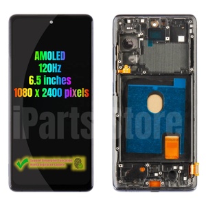Pantalla de Repuesto IPARTS para <span class=keywords><strong>Samsung</strong></span> <span class=keywords><strong>Galaxy</strong></span> <span class=keywords><strong>S20</strong></span> FE SM-G780F SM-G780G <span class=keywords><strong>5G</strong></span> SM-G781B AMOLED Táctil con Marco - Product Image 2