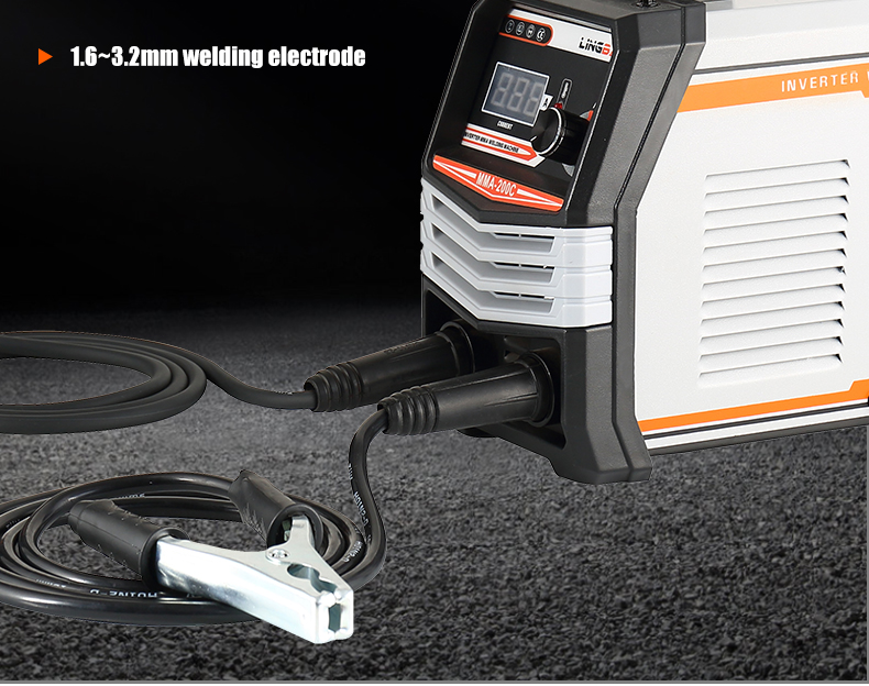 LINGBA Portable Welding Machine - High Efficiency & Portability