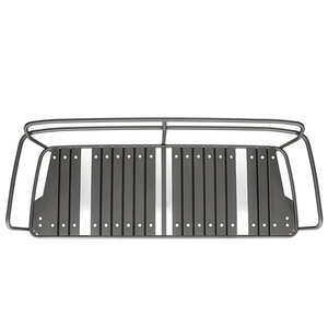 Moderno patio jardín muebles de exterior para todo tipo de clima sofá de <span class=keywords><strong>metal</strong></span> al aire libre marco de aluminio 3 asientos sofá Hotel piscina jardín sofá - Product Image 5