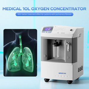 Groothandel 10l Hoge Zuiverheid Zuurstofconcentrator Van China Fabrikant Longfian Voor Medisch Gebruik Fabriek Prijs - Product Image 5