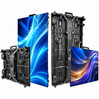 Outdoor P2.6 P2.9 P3.91 Miet-LED-Display Schnelle Installation Modulare Videowand für Musikfestivals LED-Panel für Bildschirme