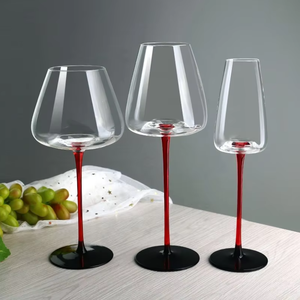 Copas de <span class=keywords><strong>Vino</strong></span> sin Tallo de Borosilicato Transparente al por Mayor con Pajita, Capacidad de 300ml para Bar en Casa - Product Image 3