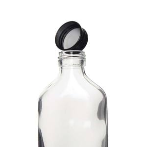 Flacons en verre transparent Offre Spéciale 100/200/250/350 ml Glace Café Lait Thé Jus Boisson Liqueur Vin Bouteille en verre Pot - Product Image 3