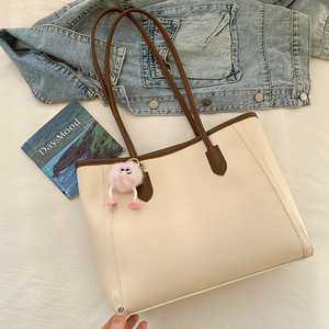 Borsa da <span class=keywords><strong>Donna</strong></span> Trendy e Carina con Cerniera <span class=keywords><strong>Grande</strong></span> Capacità 2026 Nuova Moda Borsa a Tracolla con Ciondolo Sac Pour Femme - Product Image 6