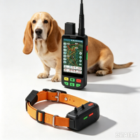 Collier GPS de santé canine anti-perte avec détection de signes vitaux et de syncope, compatible Android – Recherche fabricant pour cliniques