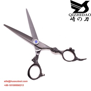 HL-B02 perfecto para Barber y uso en el hogar dragón 6,0 pulgadas profesional dragón manejar 440C salón de corte de pelo tijeras - Product Image 2