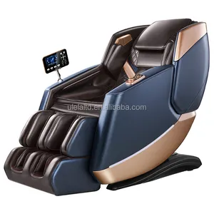 2023 Nova Cadeira Moderna Inteligente Massagem 5D Shiatsu Massagem Cadeira Reclinável Gravidade Zero Cadeira de Massagem de Corpo Inteiro