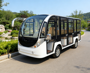 Autobuses Turísticos Eléctricos en Oferta, Mini Autobuses Turísticos, Autobuses de Transporte Turístico, Venta Directa de Fabricantes Chinos - Product Image 2