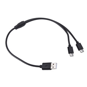 2 en 1 <span class=keywords><strong>USB</strong></span> <span class=keywords><strong>A</strong></span> <span class=keywords><strong>a</strong></span> doble tipo <span class=keywords><strong>C</strong></span>/ <span class=keywords><strong>Micro</strong></span> Cable divisor Y Cable de carga rápida Cable de alimentación para teléfono celular - Product Image 6