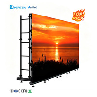Tam Renkli P3.91 LED Dijital Tabela Billboard Sahne LED Ekranı İç Mekan Dış Mekan LED Video Duvar Paneli LED Ekran